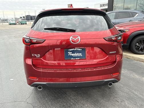 2025 Mazda CX-5 2.5 S Select Package