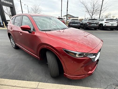 2025 Mazda CX-5 2.5 S Select Package