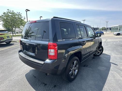 2015 Jeep Patriot High Altitude