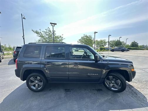 2015 Jeep Patriot High Altitude