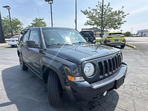 2015 Jeep Patriot High Altitude