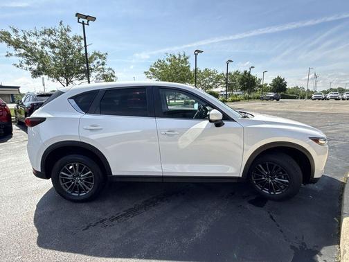 Snowflake White Pearl Mica 2019 Mazda CX-5 Touring