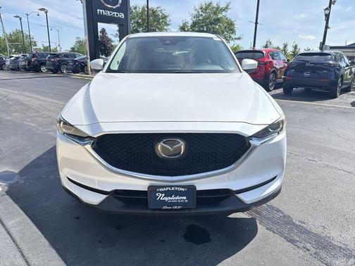 Snowflake White Pearl Mica 2019 Mazda CX-5 Touring
