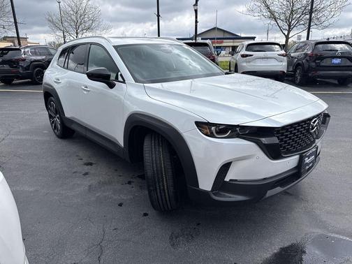 Wind Chill Pearl 2026 Mazda CX-50 2.5 S Premium