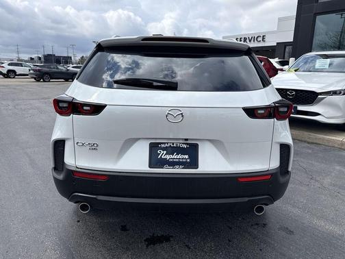 Wind Chill Pearl 2026 Mazda CX-50 2.5 S Premium