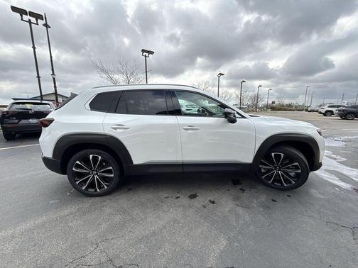 Wind Chill Pearl 2026 Mazda CX-50 2.5 S Premium