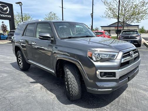 2021 Toyota 4Runner Limited