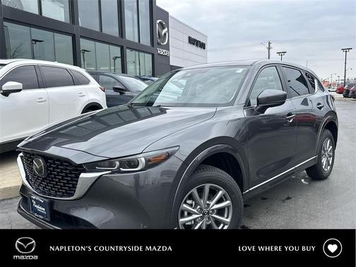 2025 Mazda CX-5 2.5 S Preferred Package