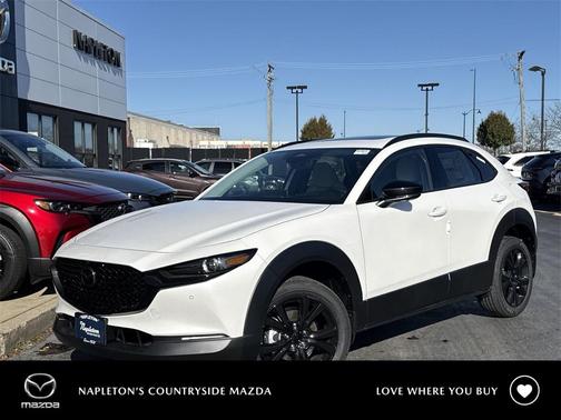 2026 Mazda CX-30 2.5 Turbo
