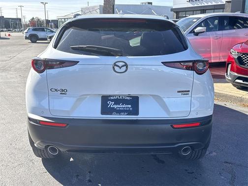 2026 Mazda CX-30 2.5 Turbo