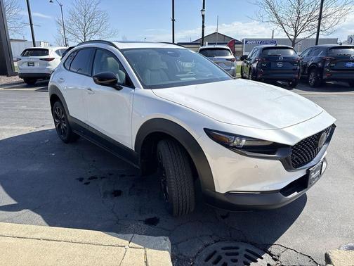 Snowflake White Pearl 2026 Mazda CX-30 2.5 Turbo Premium Plus
