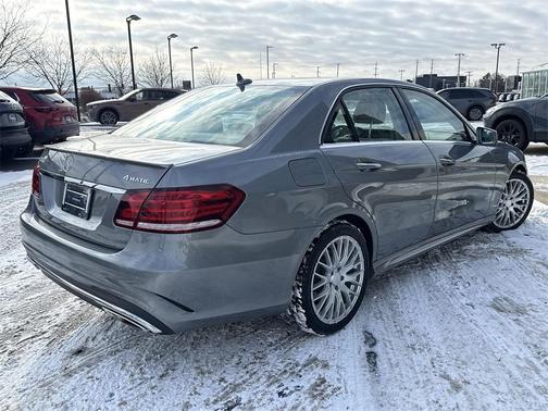 2014 Mercedes-Benz E-Class E 350 4MATIC