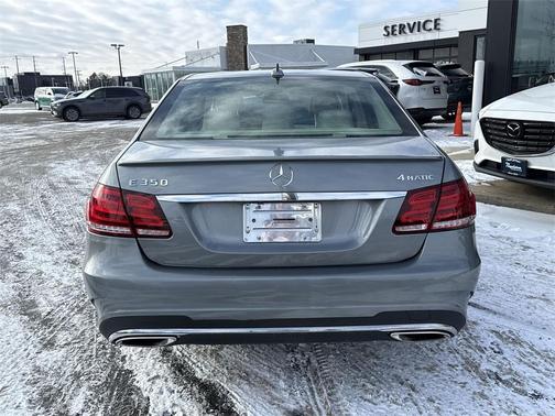 2014 Mercedes-Benz E-Class E 350 4MATIC