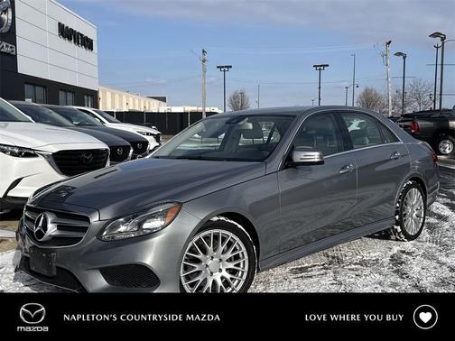2014 Mercedes-Benz E-Class E 350 4MATIC