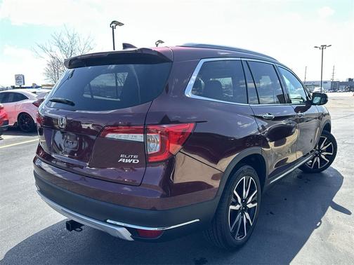 2019 Honda Pilot Elite