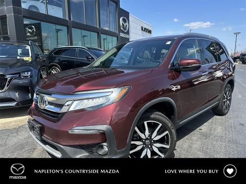 2019 Honda Pilot Elite