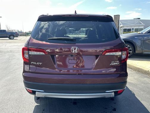 2019 Honda Pilot Elite