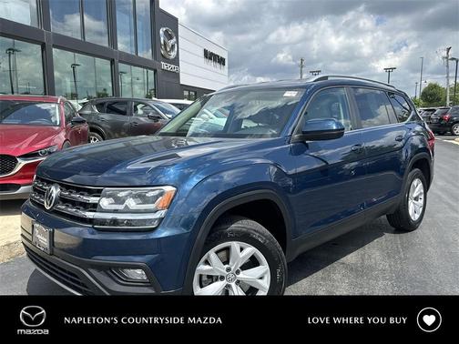 2018 Volkswagen Atlas 3.6L SE w/Technology