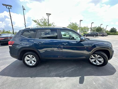 2018 Volkswagen Atlas 3.6L SE w/Technology