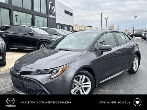 2022 Toyota Corolla Hatchback SE
