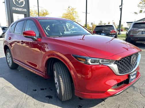 2025 Mazda CX-5 2.5 S Select Package
