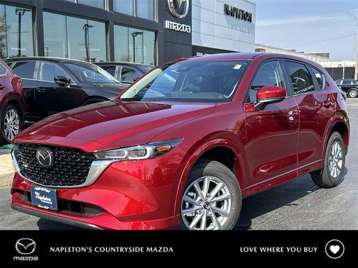 2025 Mazda CX-5 2.5 S Select Package
