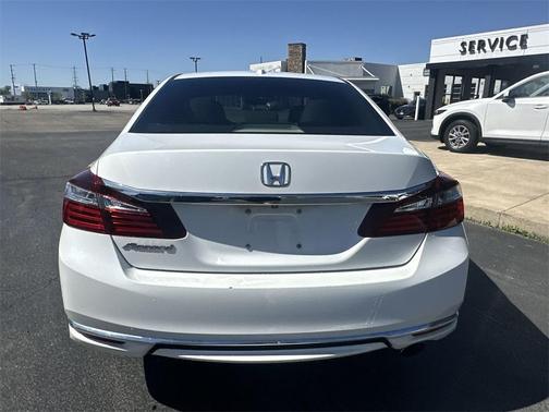 2016 Honda Accord EX