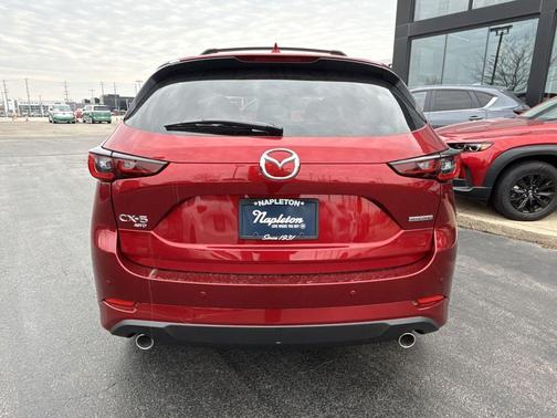 2025 Mazda CX-5 2.5 S Premium Plus Package