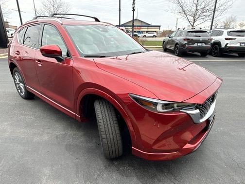 2025 Mazda CX-5 2.5 S Premium Plus Package
