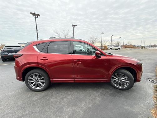 2025 Mazda CX-5 2.5 S Premium Plus Package