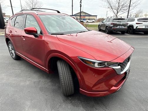 2025 Mazda CX-5 2.5 S Premium Plus Package