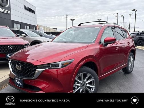 2025 Mazda CX-5 2.5 S Premium Plus Package