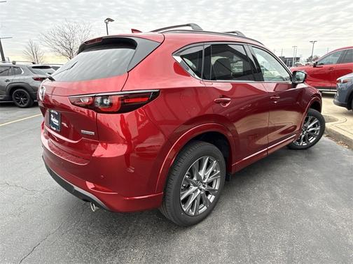 2025 Mazda CX-5 2.5 S Premium Plus Package