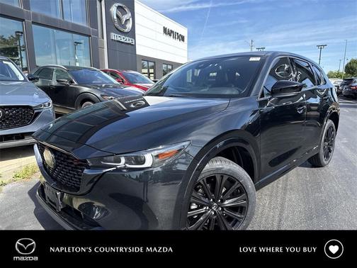 2022 Mazda CX-5 2.5 Turbo