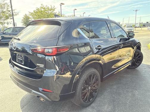 2022 Mazda CX-5 2.5 Turbo