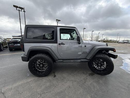 Billet Clearcoat Metallic 2013 Jeep Wrangler Sport
