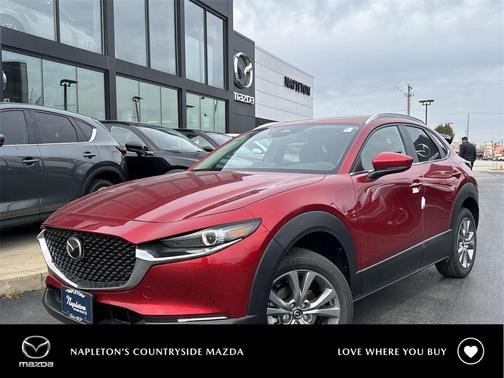 2025 Mazda CX-30 2.5 S Preferred Package