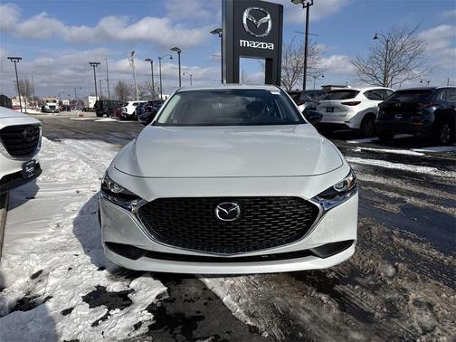 2026 Mazda Mazda3 2.5 S Select Sport