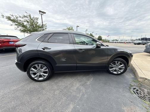 Machine Gray Metallic 2023 Mazda CX-30 2.5 S Preferred Package