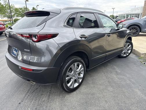 Machine Gray Metallic 2023 Mazda CX-30 2.5 S Preferred Package