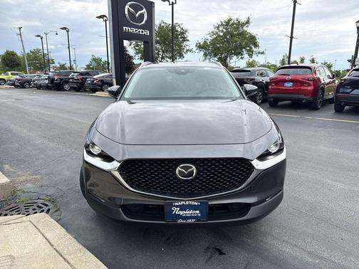 Machine Gray Metallic 2023 Mazda CX-30 2.5 S Preferred Package