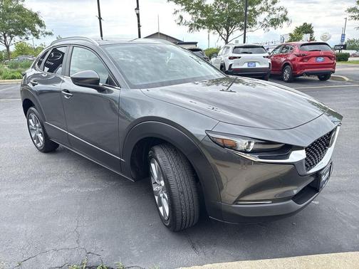 Machine Gray Metallic 2023 Mazda CX-30 2.5 S Preferred Package