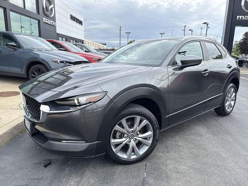 Machine Gray Metallic 2023 Mazda CX-30 2.5 S Preferred Package