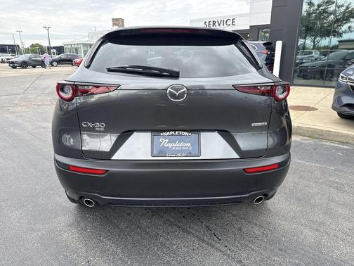 Machine Gray Metallic 2023 Mazda CX-30 2.5 S Preferred Package