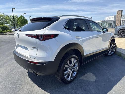 Snowflake White Pearl 2023 Mazda CX-30 2.5 S Preferred Package