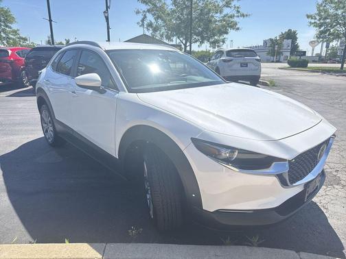 Snowflake White Pearl 2023 Mazda CX-30 2.5 S Preferred Package