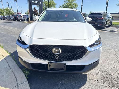 Snowflake White Pearl 2023 Mazda CX-30 2.5 S Preferred Package