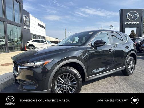 Jet Black Mica 2020 Mazda CX-5 Touring