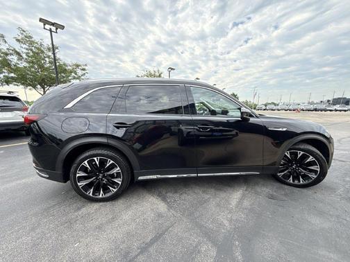 Jet Black Mica 2024 Mazda CX-90 PHEV Premium