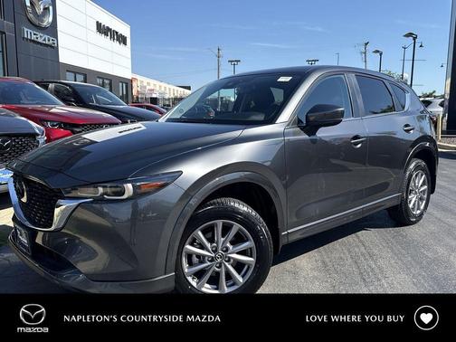 Machine Gray Metallic 2025 Mazda CX-5 2.5 S Preferred Package